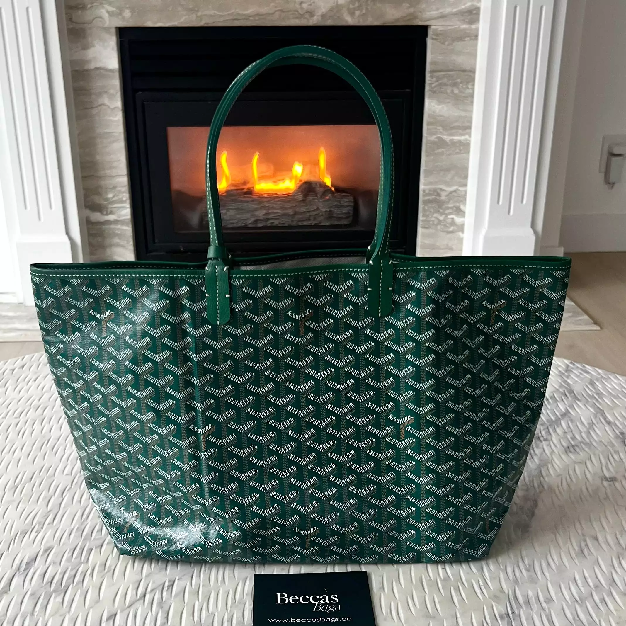 Goyard St Louis Bag