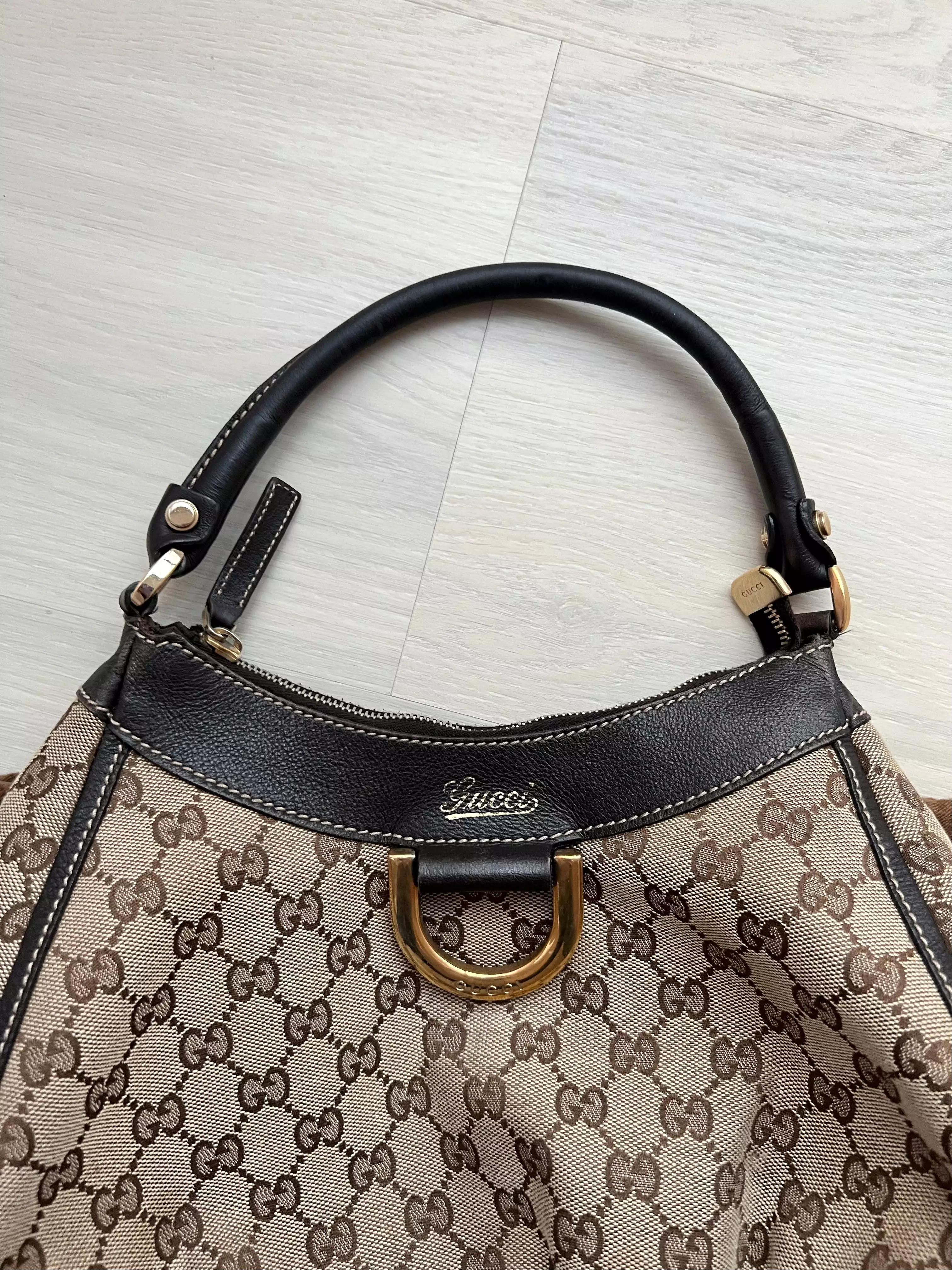 Gucci GG Monogram D Ring Bag