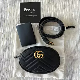 Gucci Marmont Belt Bag