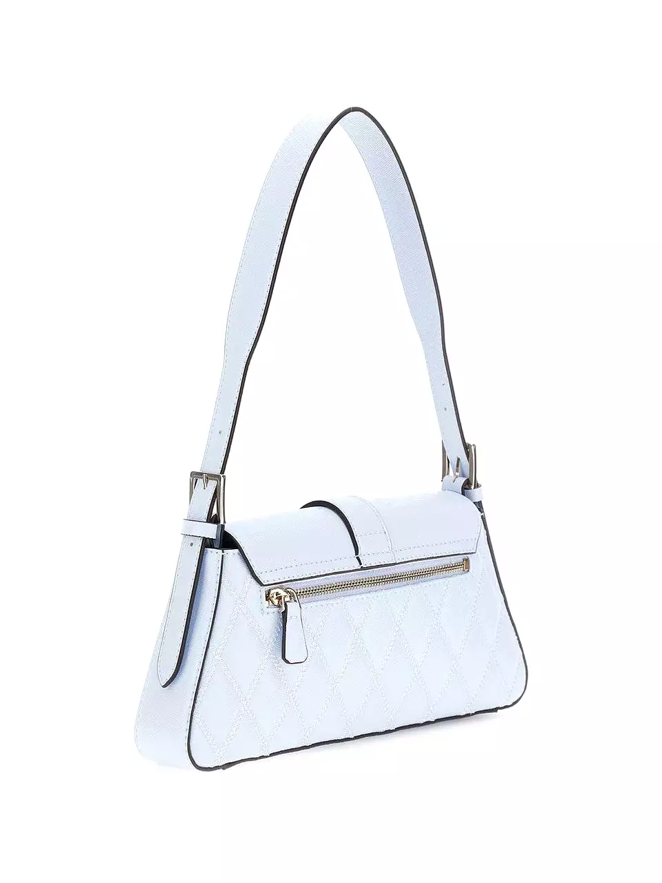 GUESS ADI Shoulder Bag Sky Blue