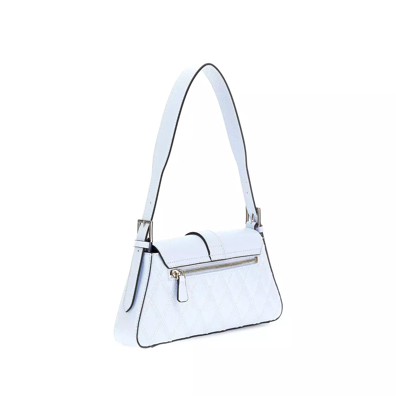 GUESS ADI Shoulder Bag Sky Blue