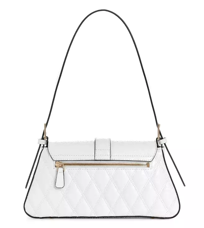 GUESS ADI Shoulder Bag White