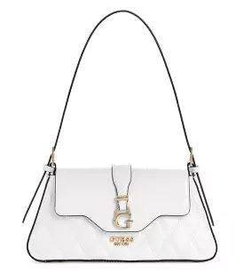 GUESS ADI Shoulder Bag White