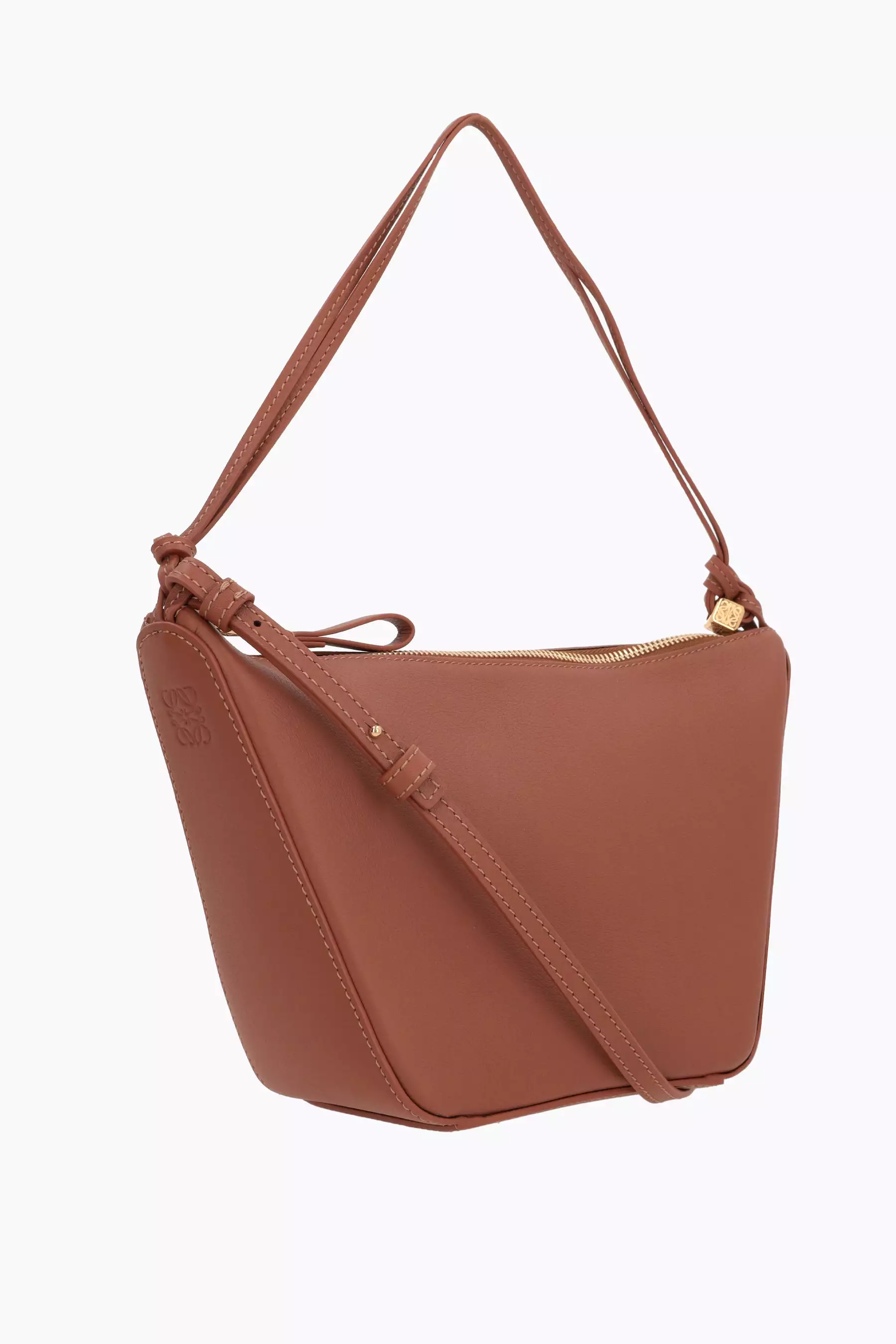 Hammock mini hobo bag in Classic leather