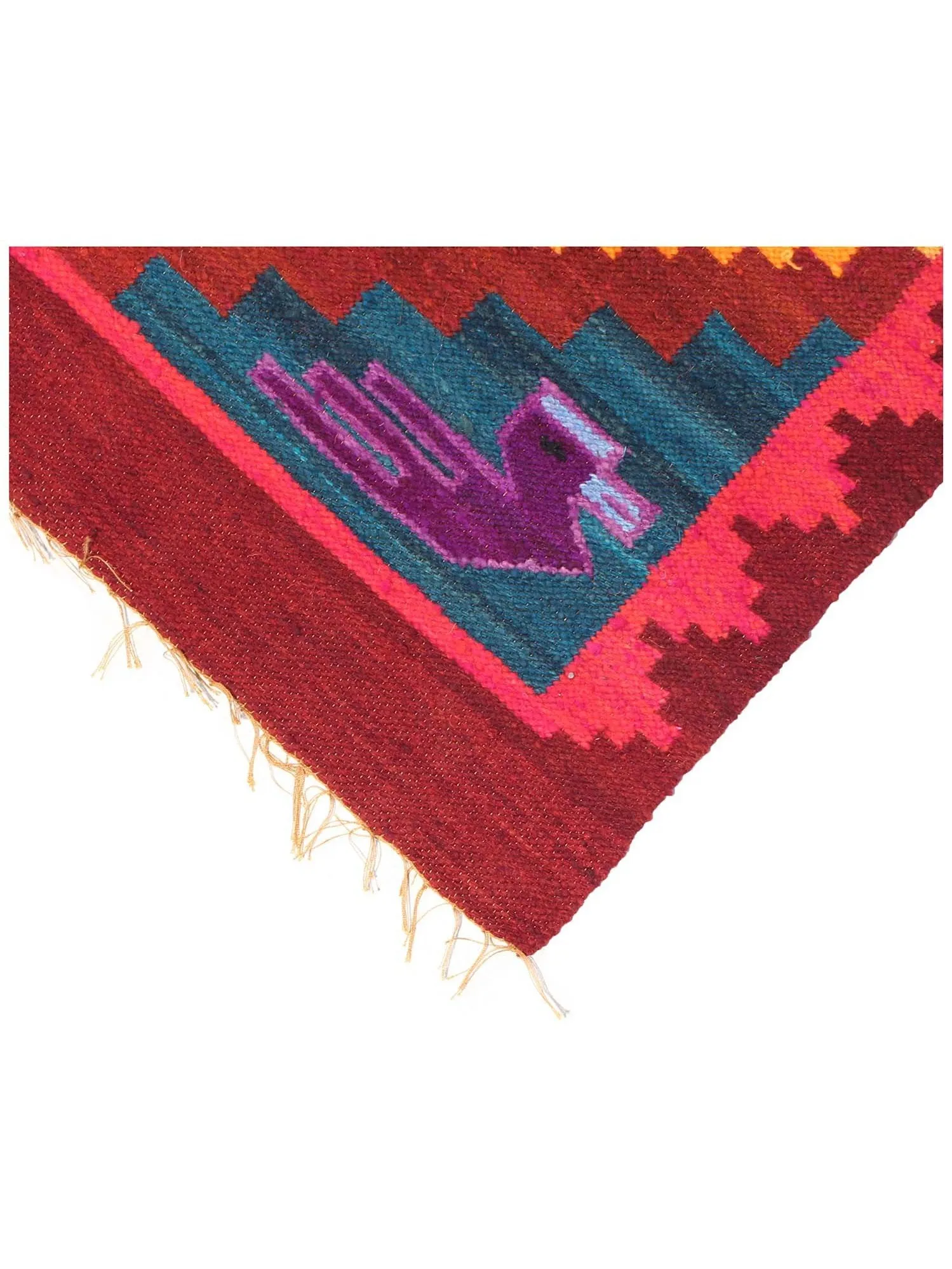 Handwoven Andean Area Rug