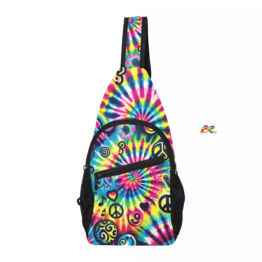 Happy Vibes Rave Chest Bag