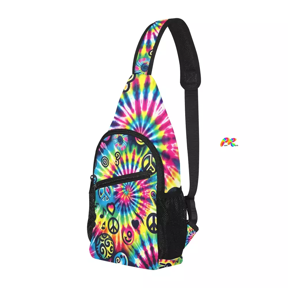 Happy Vibes Rave Chest Bag