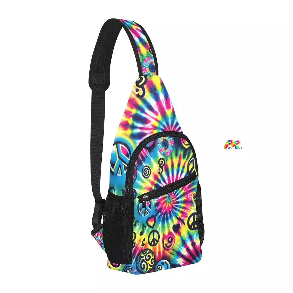 Happy Vibes Rave Chest Bag