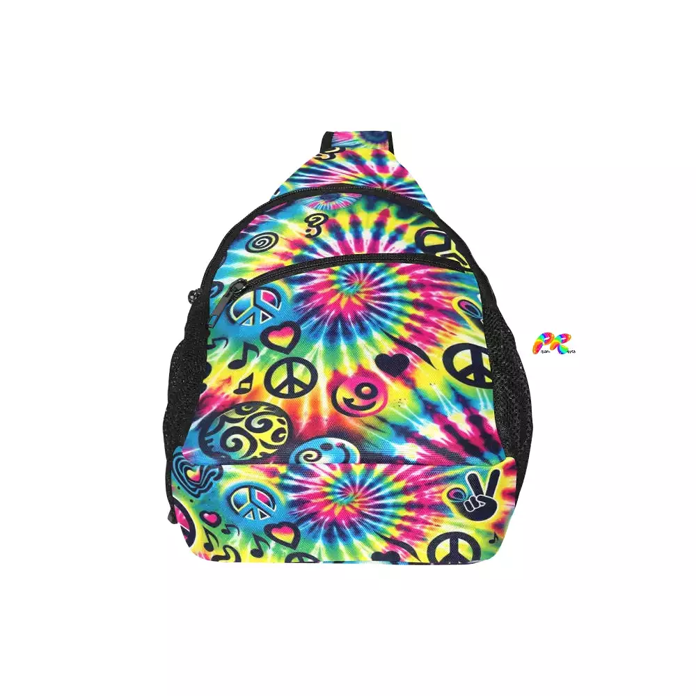 Happy Vibes Rave Chest Bag