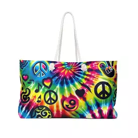 Happy Vibes Rave Weekender Bag