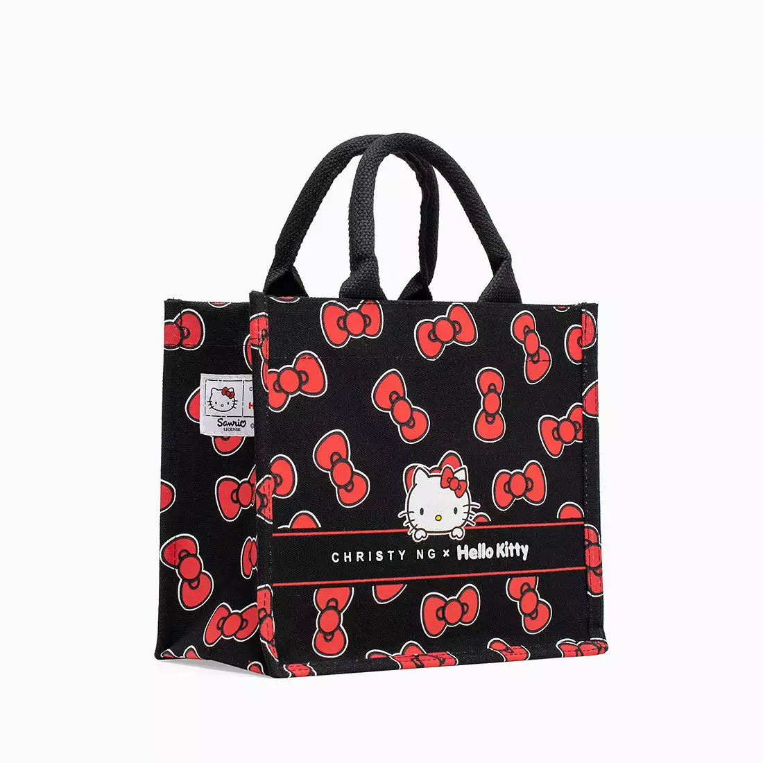 Hello Kitty Ribbon Mini Grocery Tote