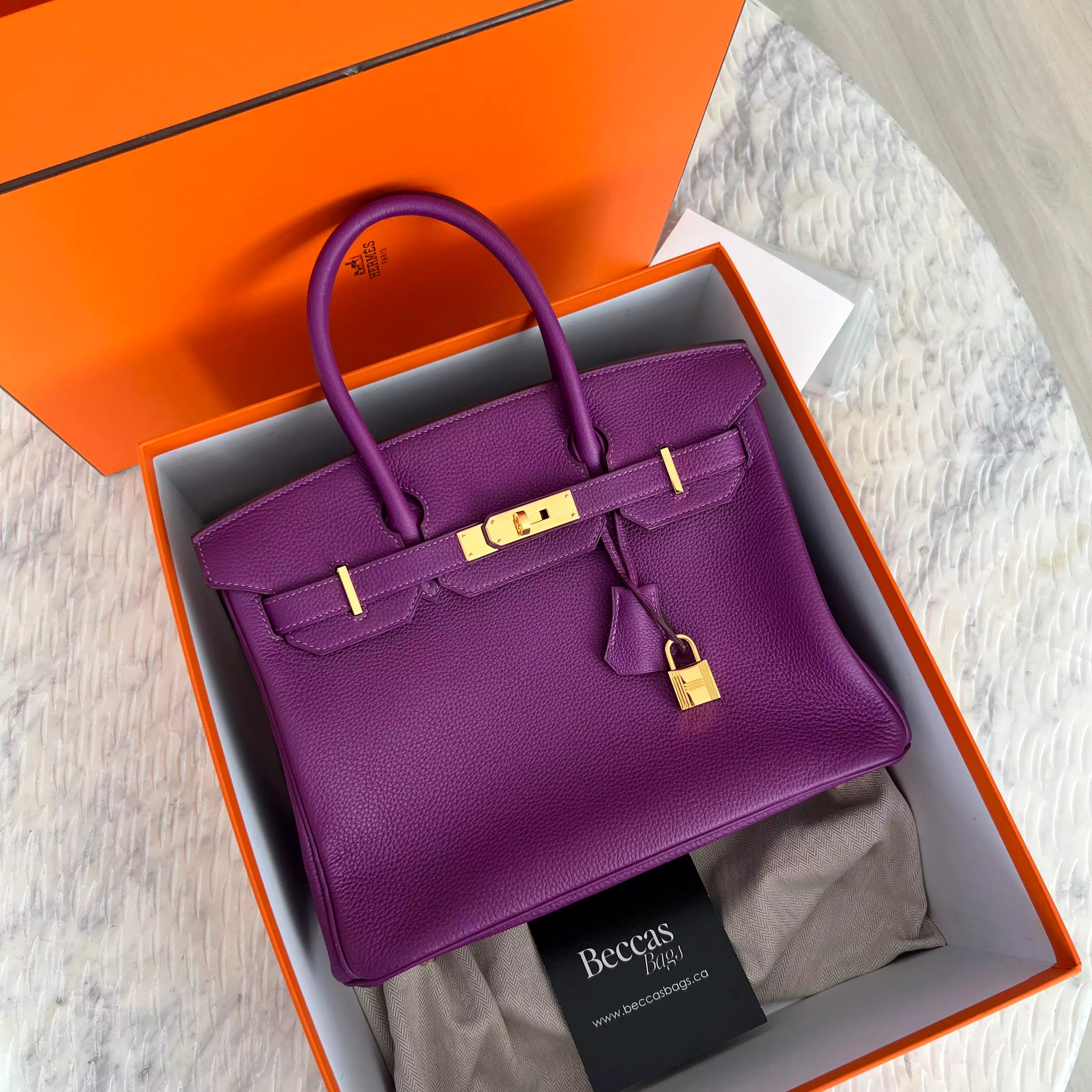 Hermes Birkin 30 Bag