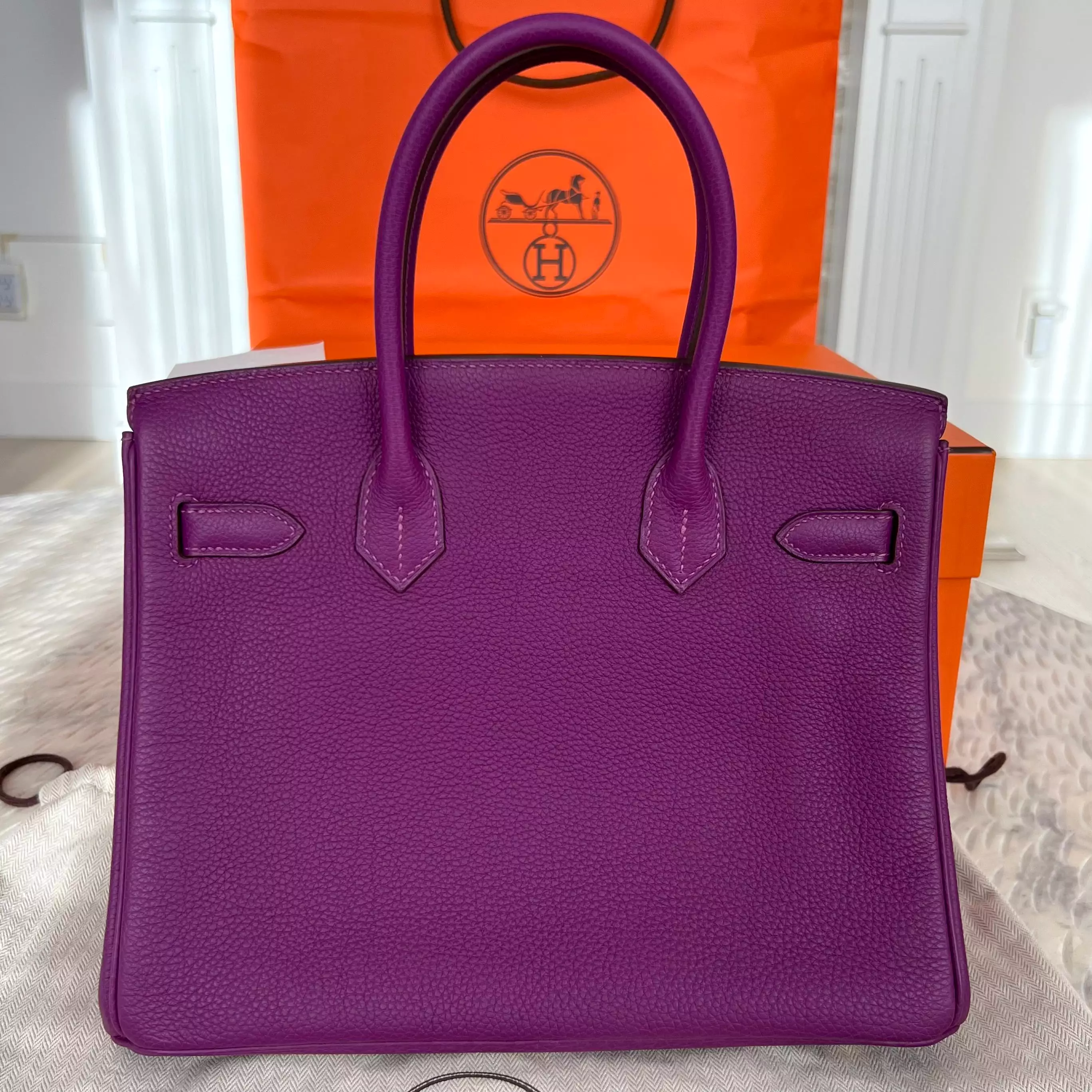 Hermes Birkin 30 Bag