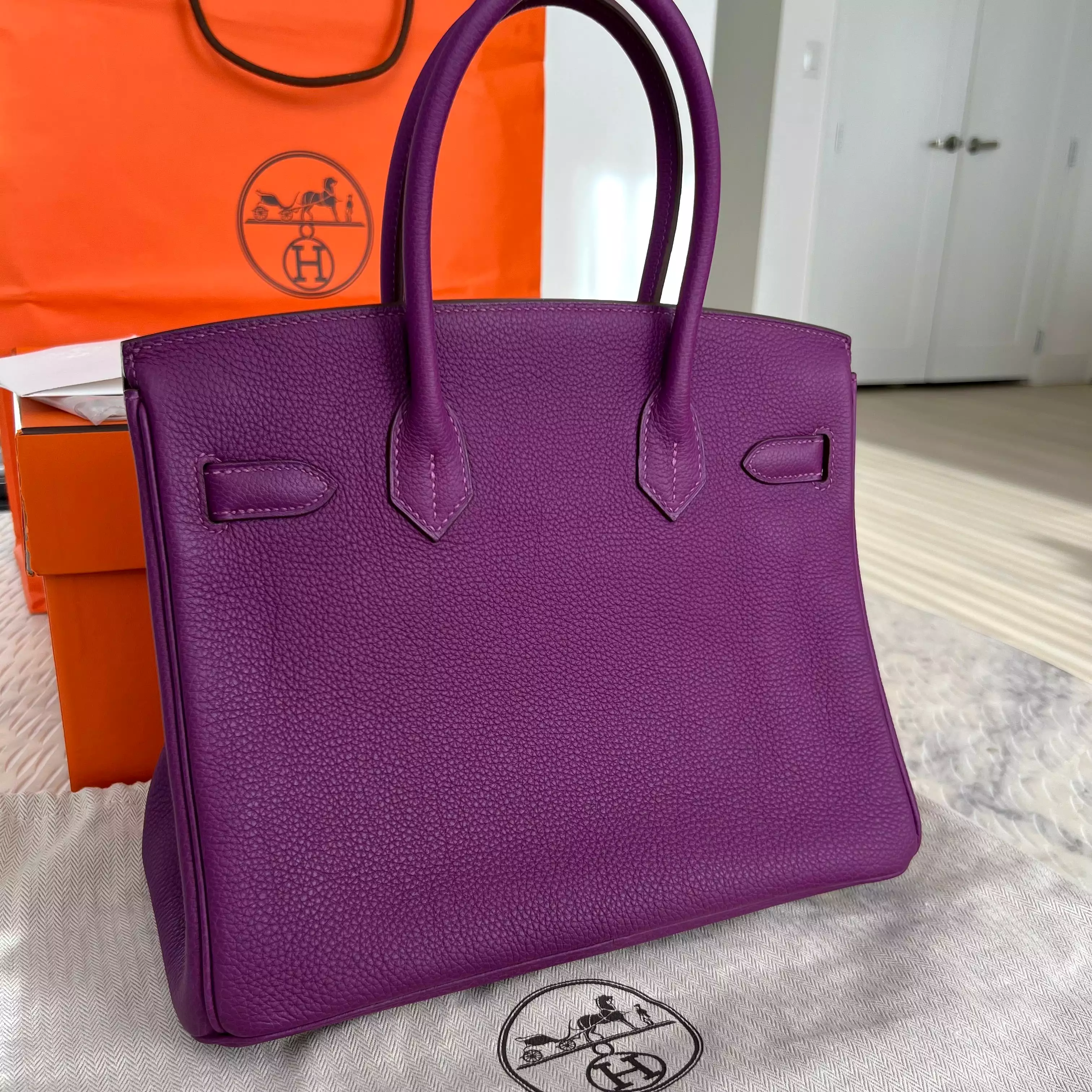 Hermes Birkin 30 Bag