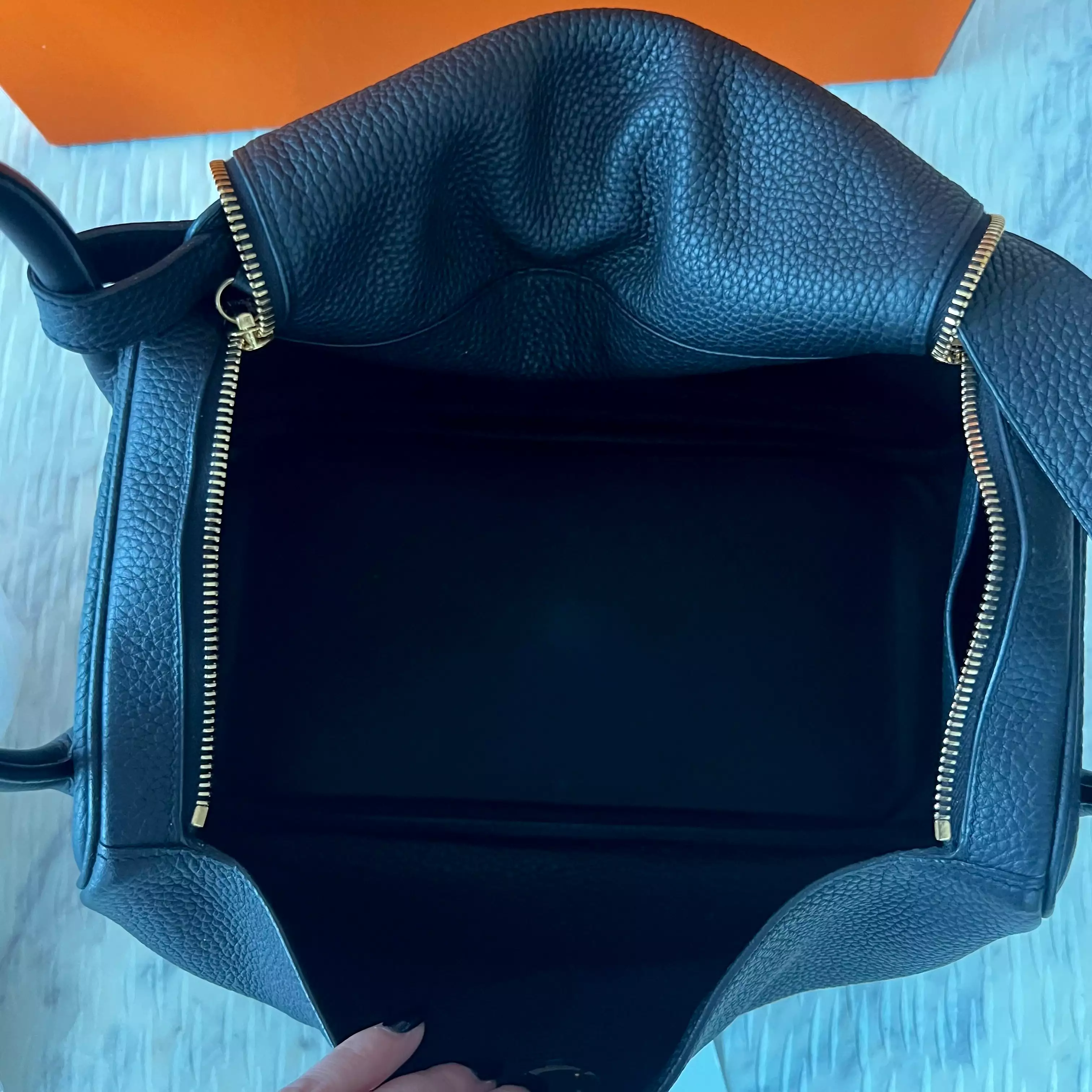 Hermes Lindy Bag