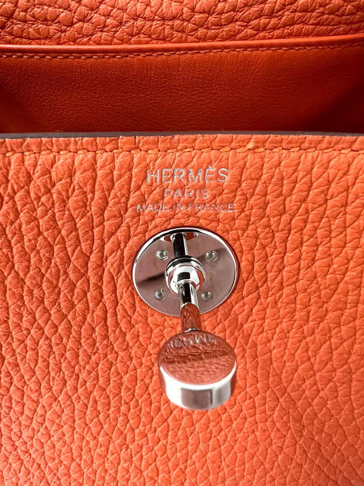 Hermes Mini Lindy Bag