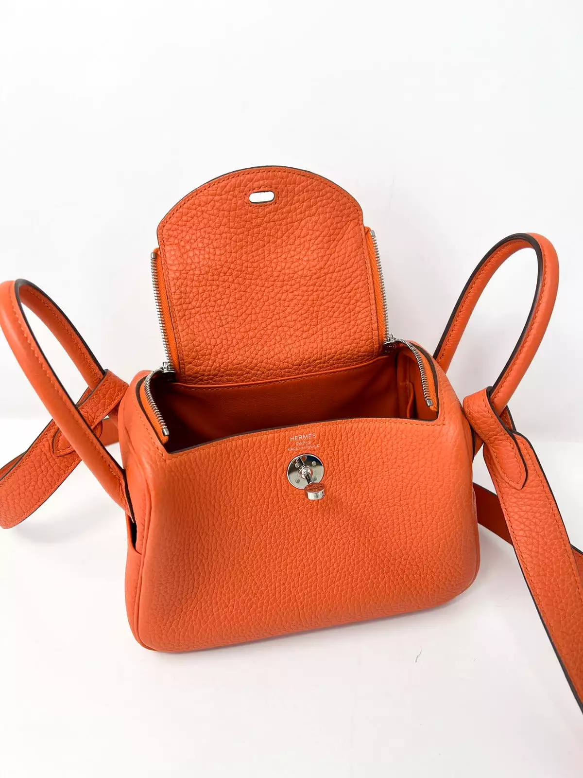 Hermes Mini Lindy Bag