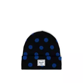 Herschel Black/Blueing Dots Elmer Toddler Beanie