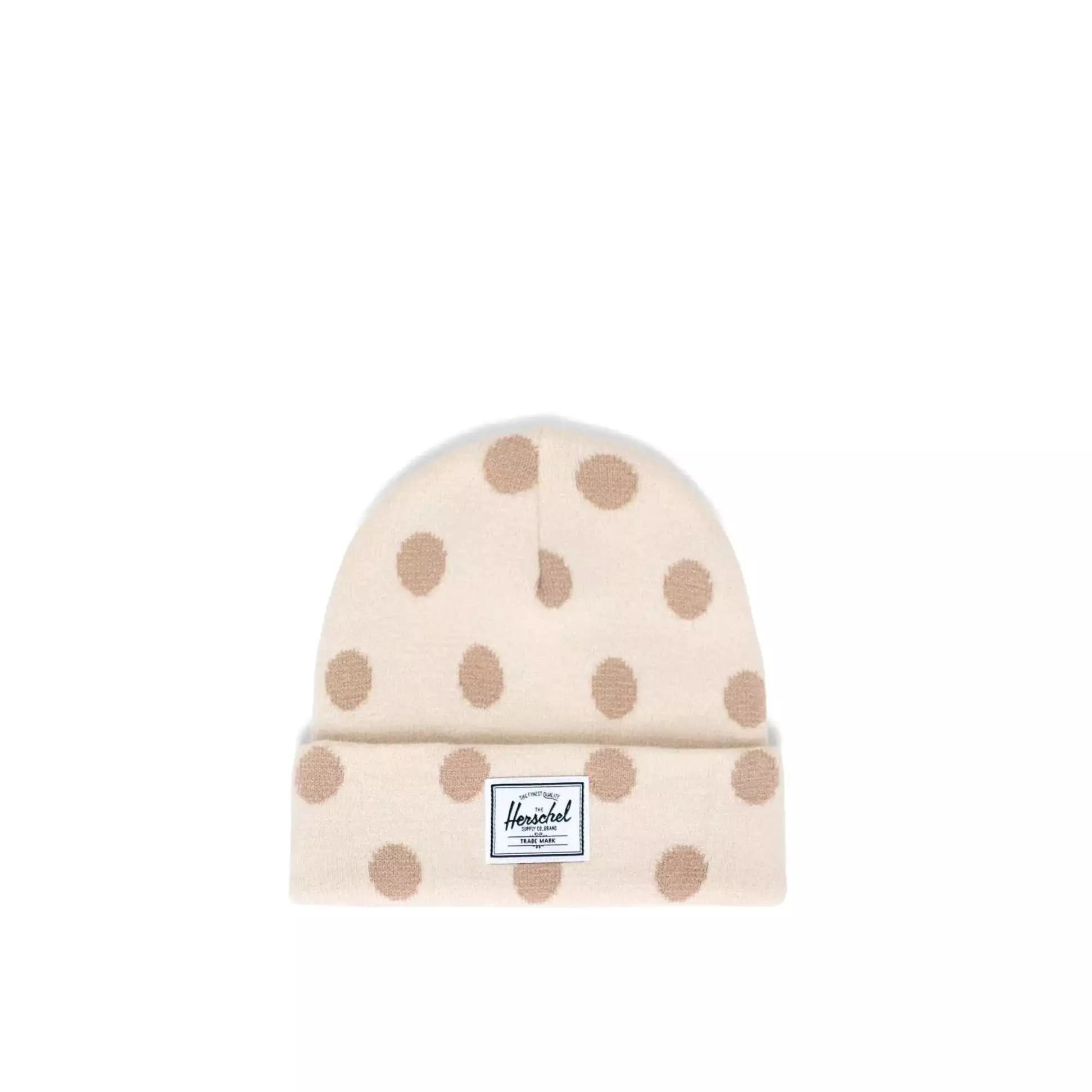 Herschel Whitecap Grey/Taupe Dots Elmer Kids Beanie