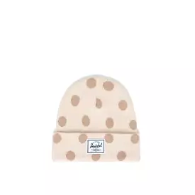 Herschel Whitecap Grey/Taupe Dots Elmer Kids Beanie