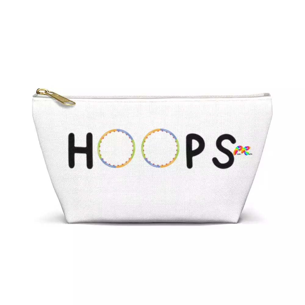 Hoops Makeup Bag