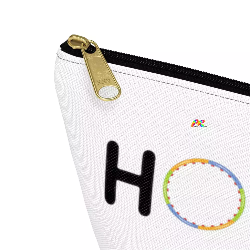 Hoops Makeup Bag