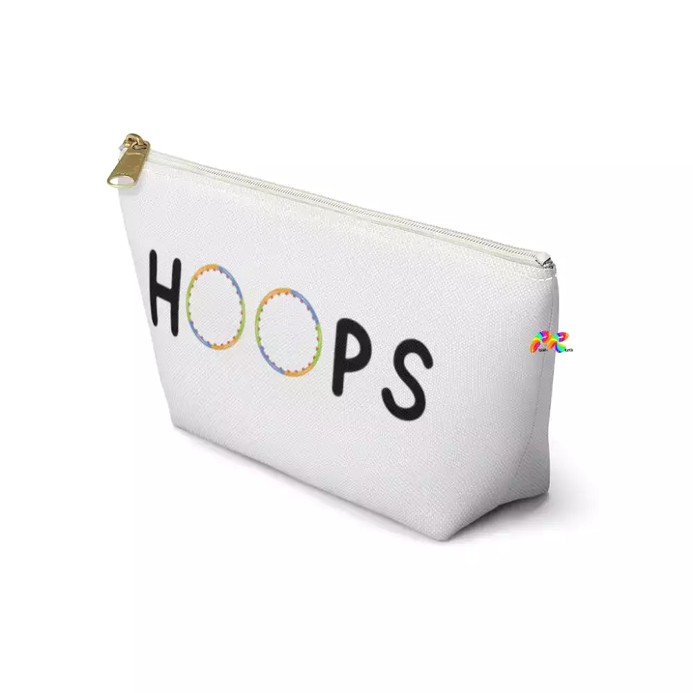 Hoops Makeup Bag