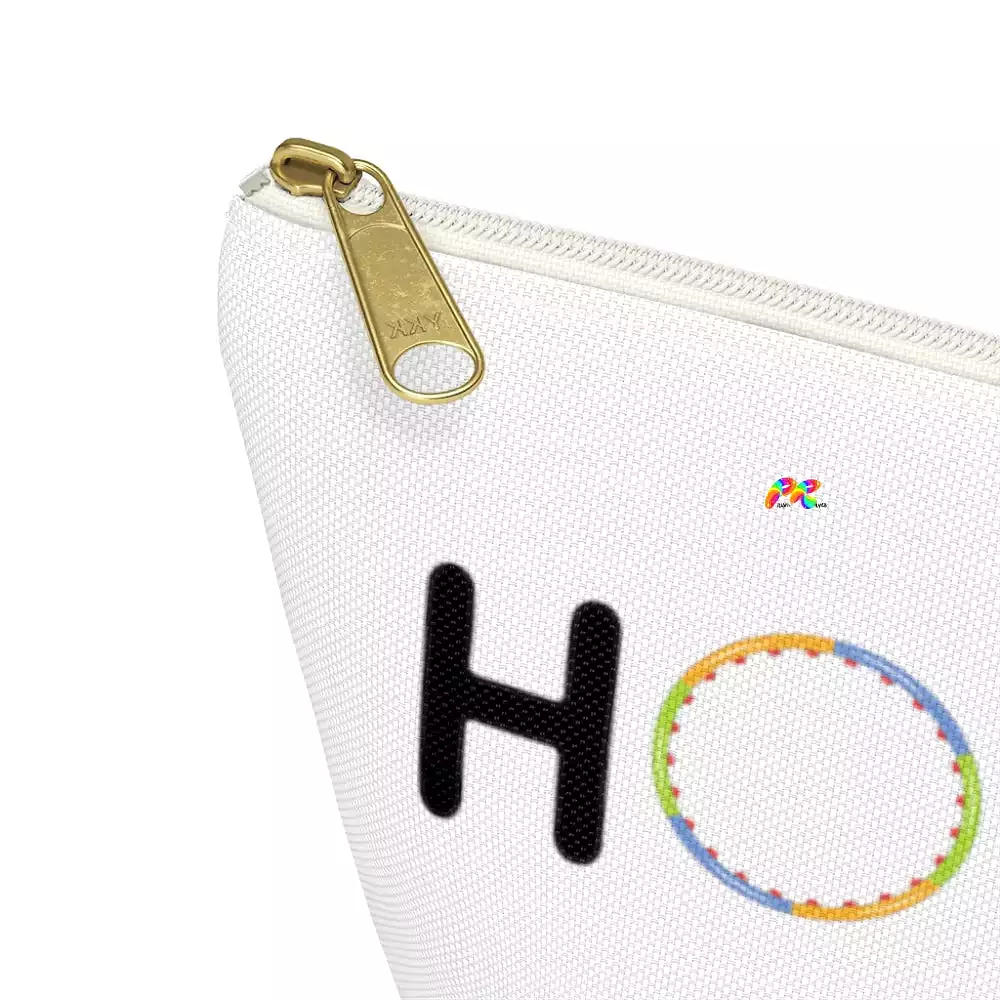 Hoops Makeup Bag