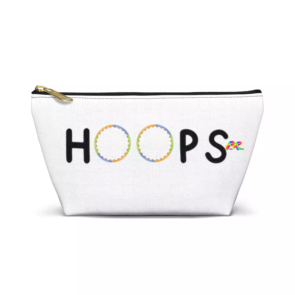 Hoops Makeup Bag