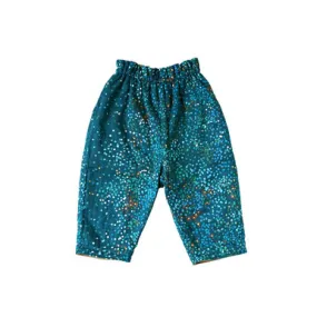 Hoppetta NAOMI ITO reversible fleece pants green