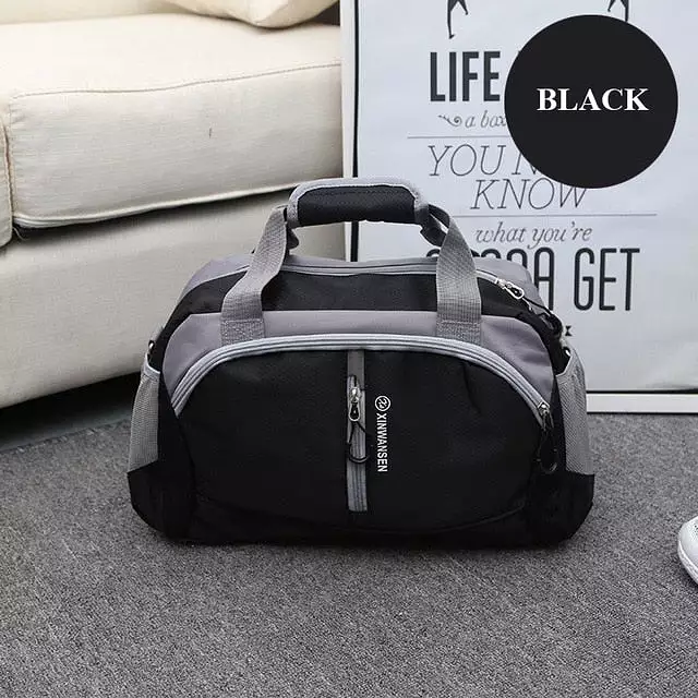 Hot Professional Nylon Waterproof Sports Gym Bag