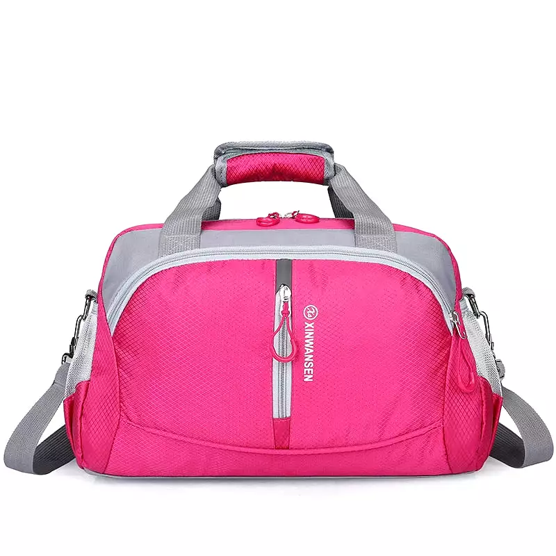 Hot Professional Nylon Waterproof Sports Gym Bag