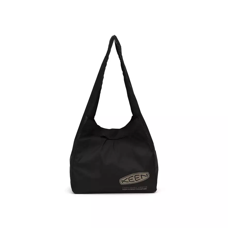 Hybrid.Transport Recycled Shoulder Bag III  |  Black