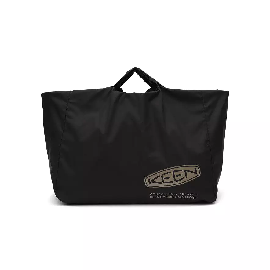 Hybrid.Transport Recycled Shoulder Bag III  |  Black