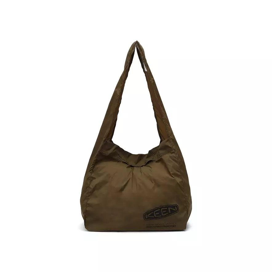 Hybrid.Transport Recycled Shoulder Bag III  |  Dark Olive/Black