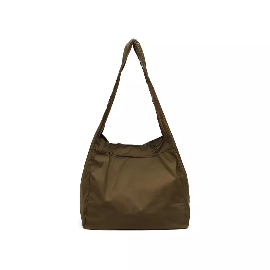 Hybrid.Transport Recycled Shoulder Bag III  |  Dark Olive/Black