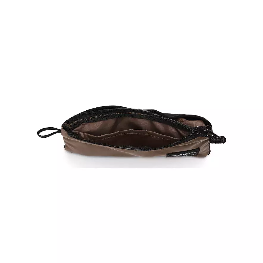 Hybrid.Transport Recycled Shoulder Bag III  |  Dark Olive/Black