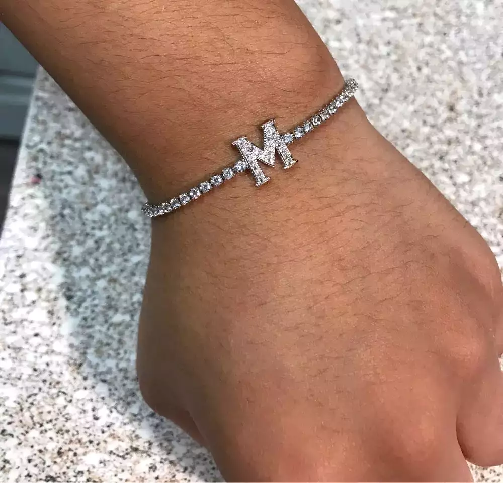 Iced Out Bracelet