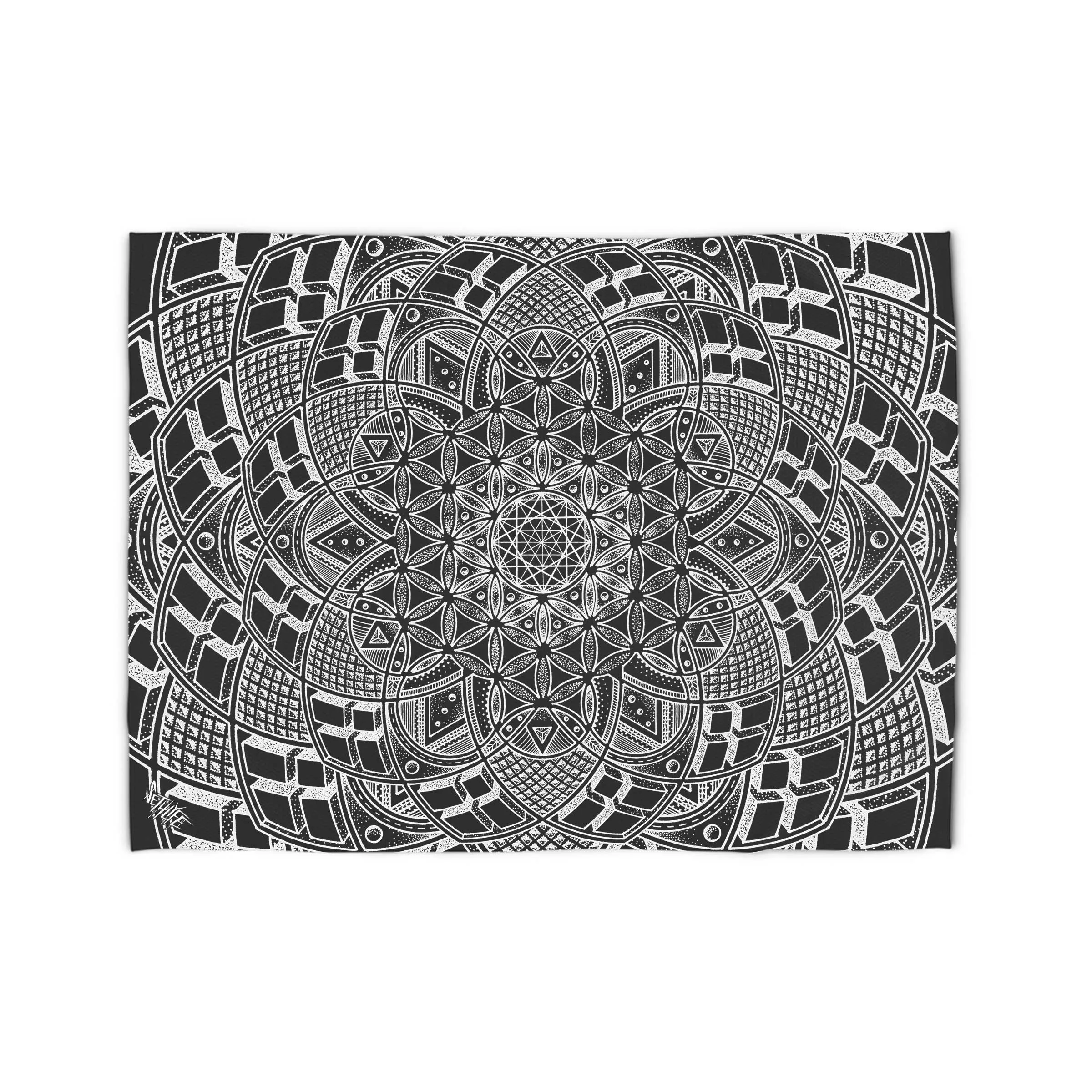 IMAGINATRIX DARK AREA RUG