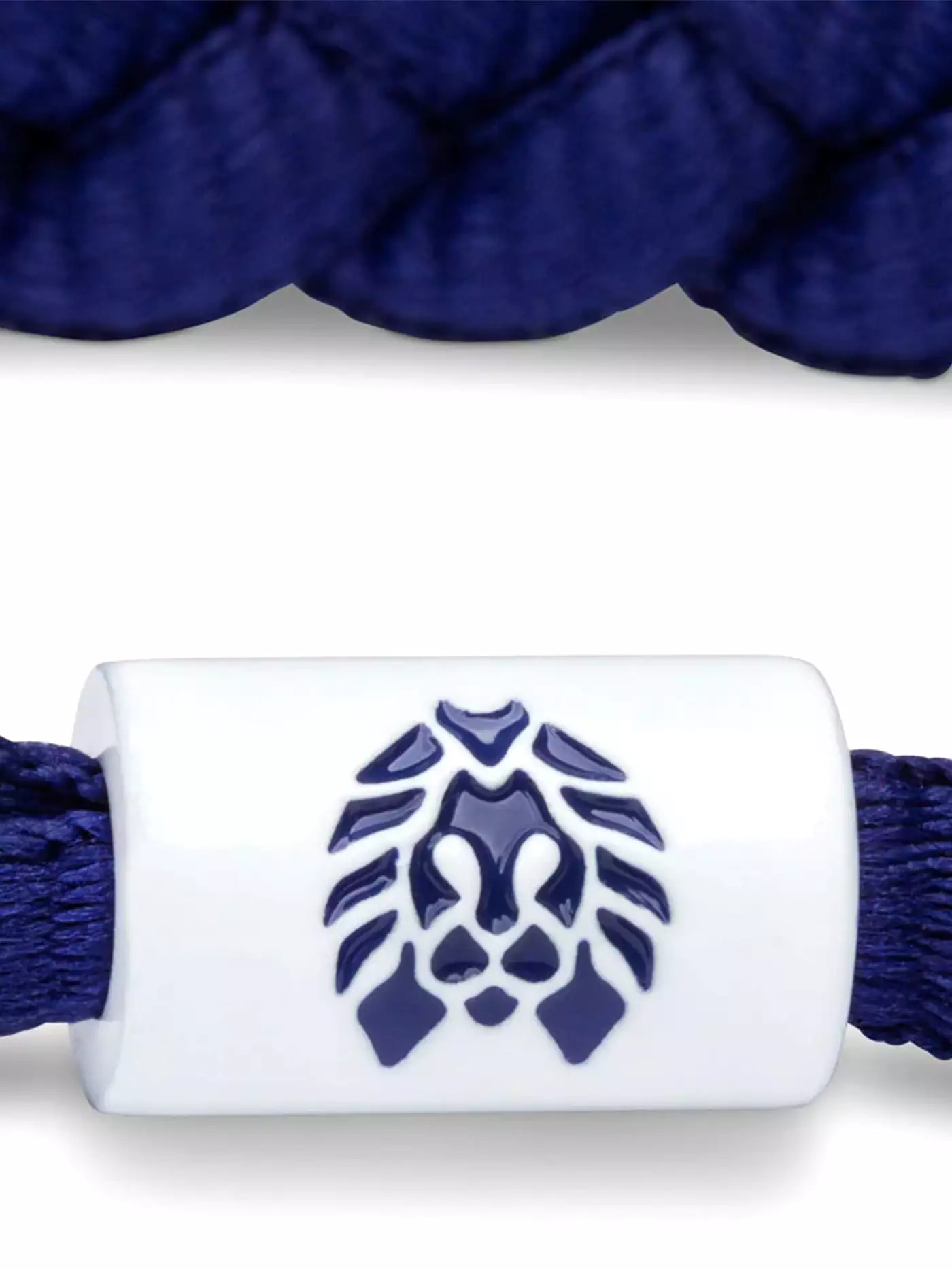 Indigo Braided Bracelet