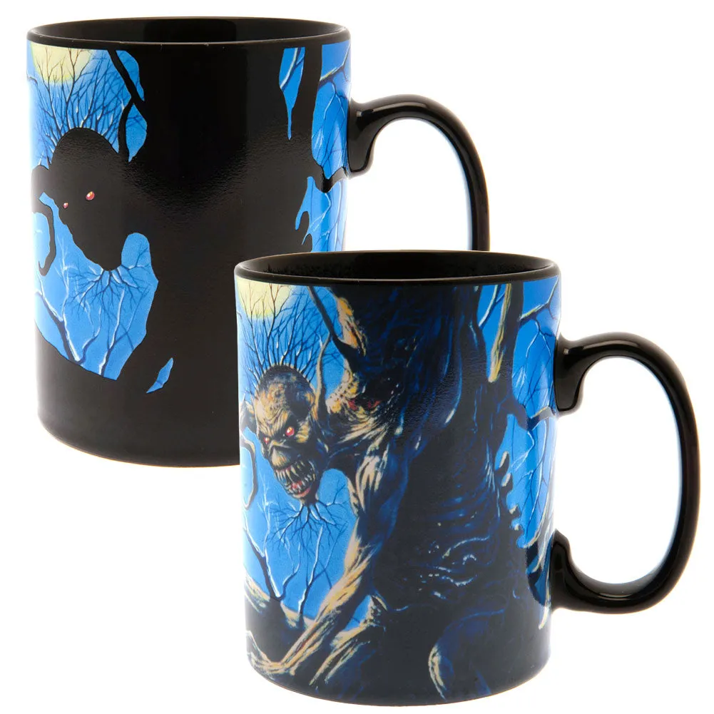 Iron Maiden Heat Changing Mega Mug