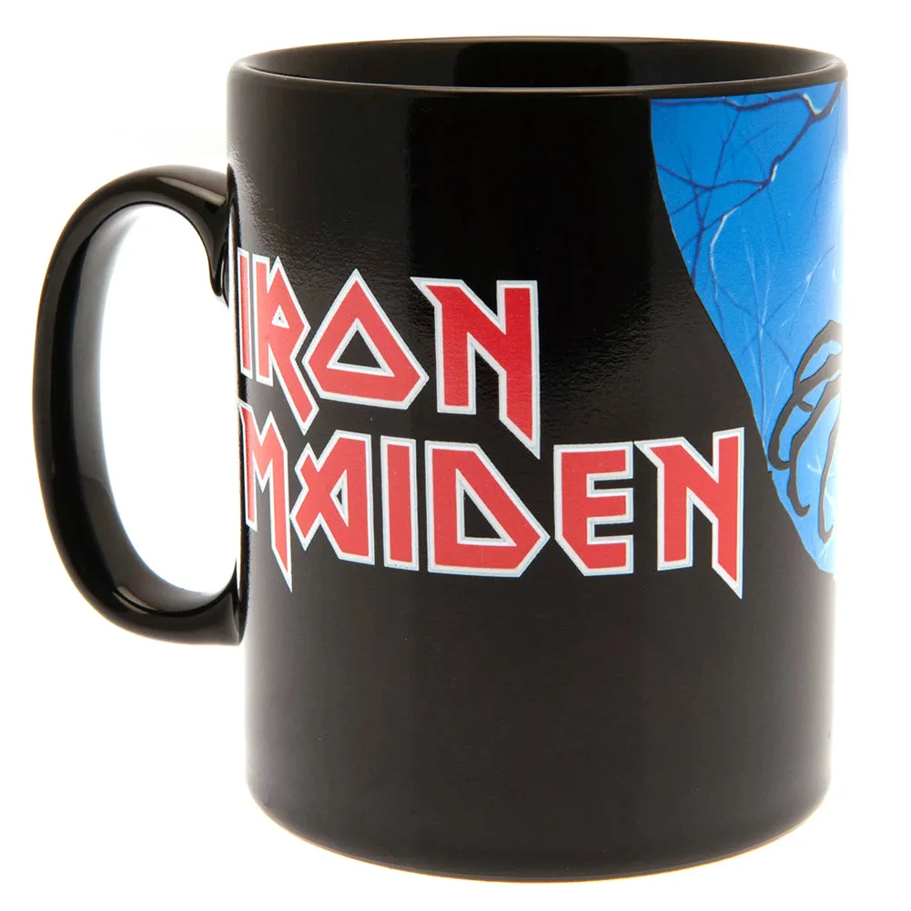 Iron Maiden Heat Changing Mega Mug