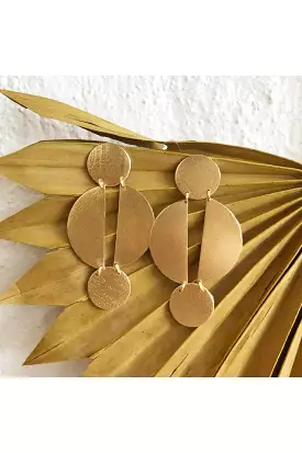 JAEL EARRINGS GOLD