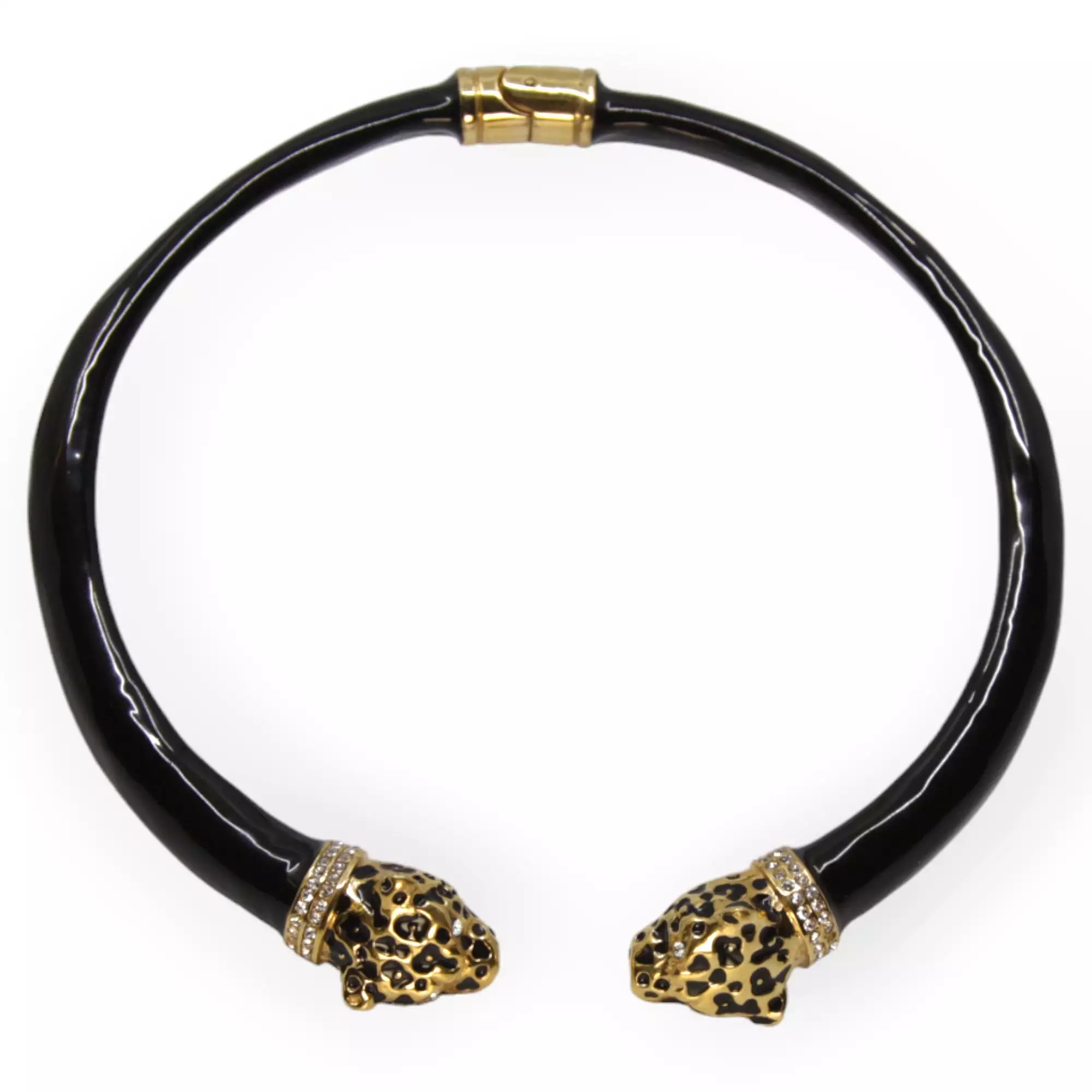 JAGUAR NECKLACE BLACK