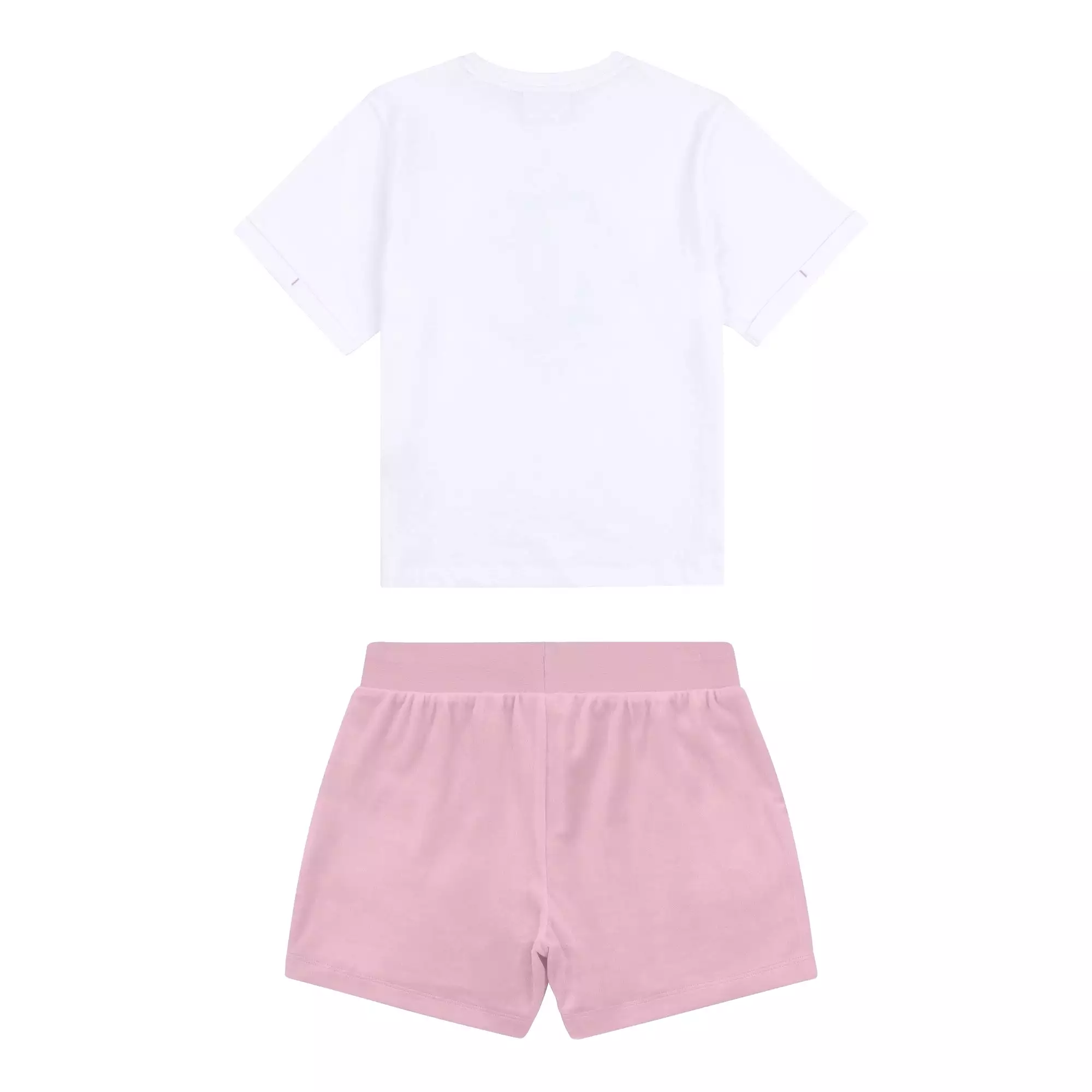 Juicy Couture Diamond Velour Tee/Short Set Junior