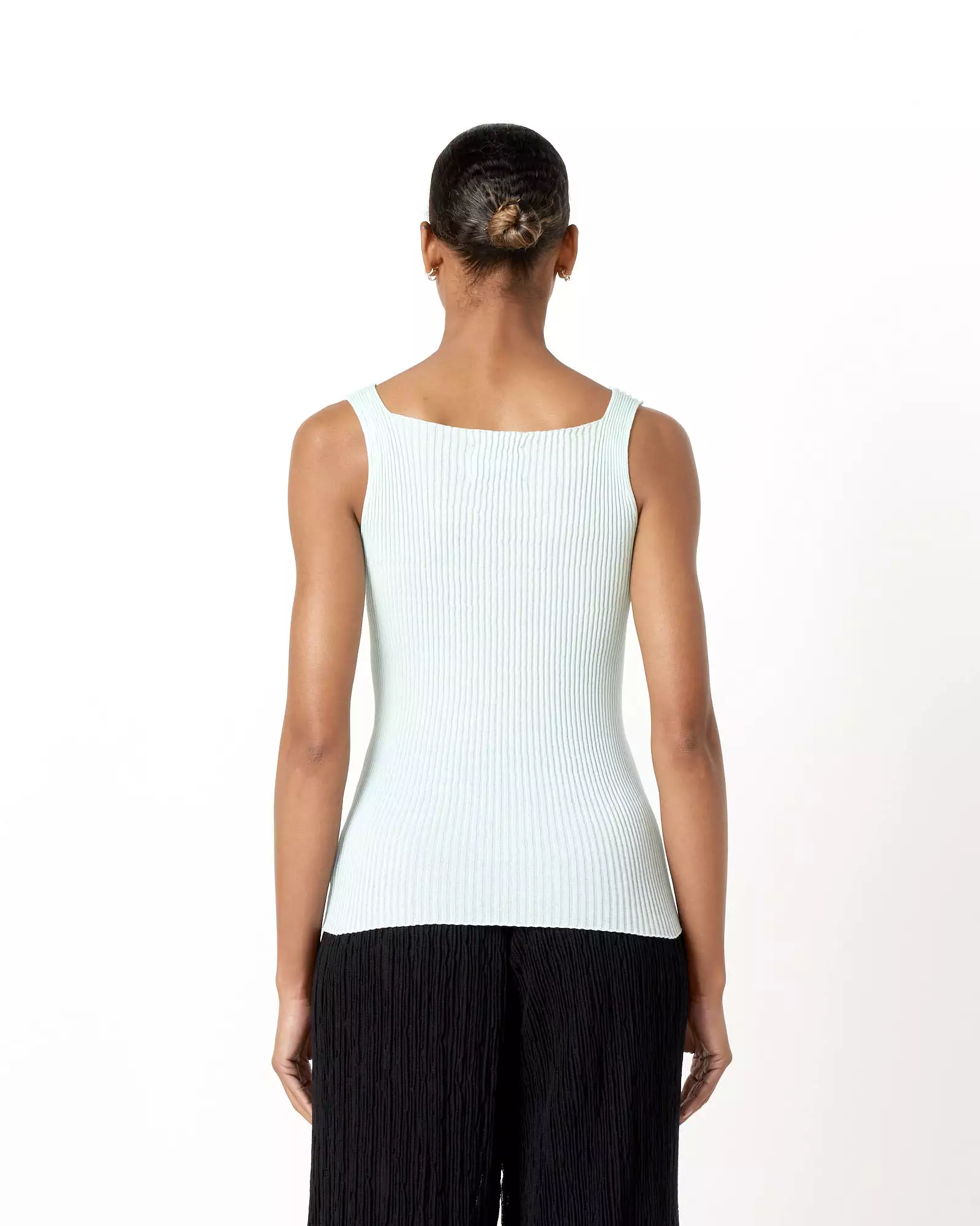 Junko Top in Light Blue