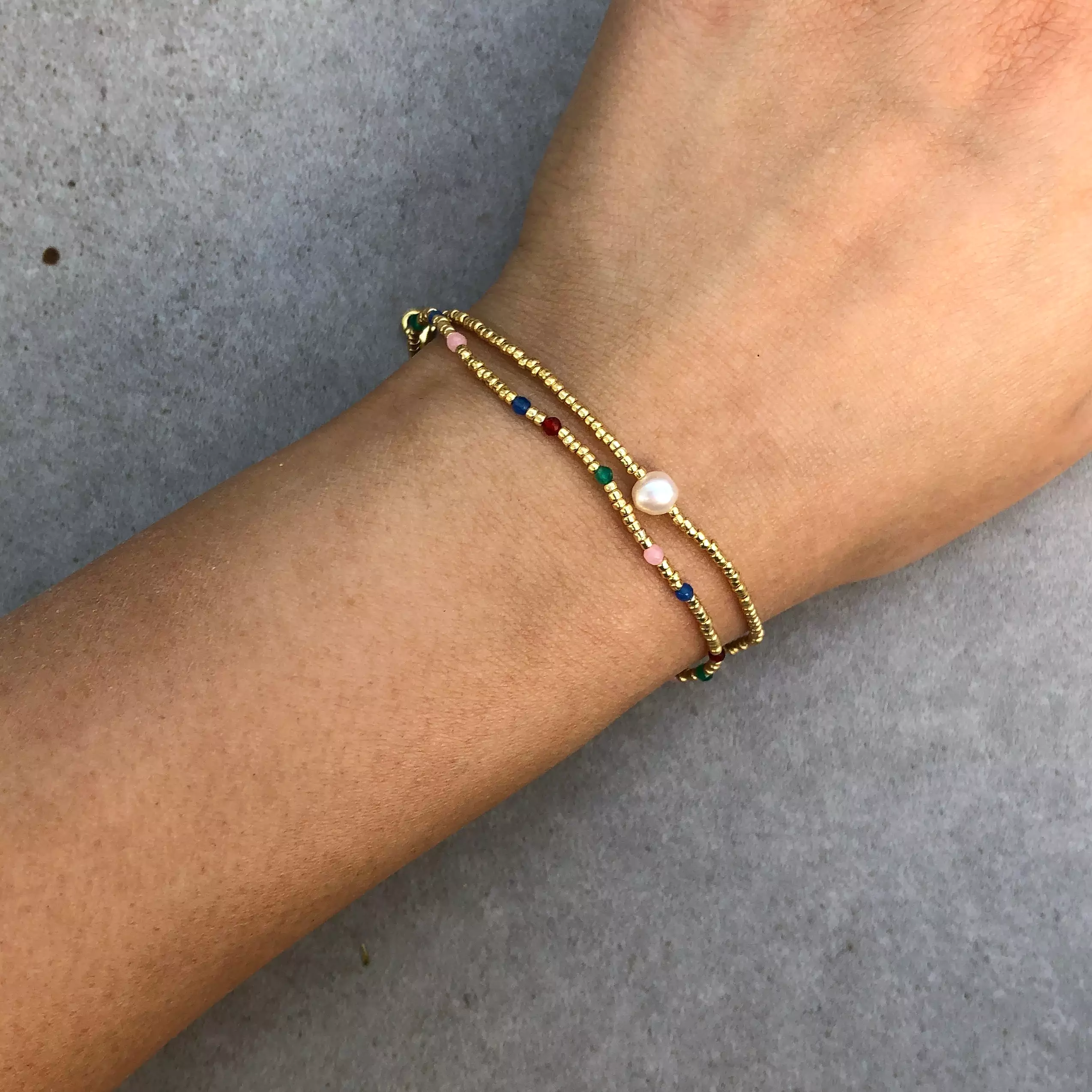 Juvel Bracelet, Gold