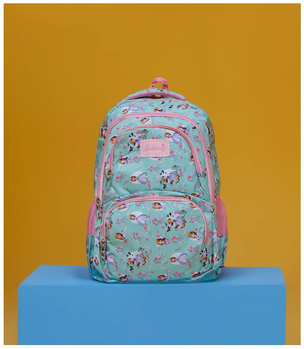 KA0015-MINT-School Bag For Girls