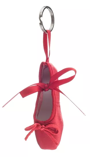 Katz Pointe Shoe Key Ring