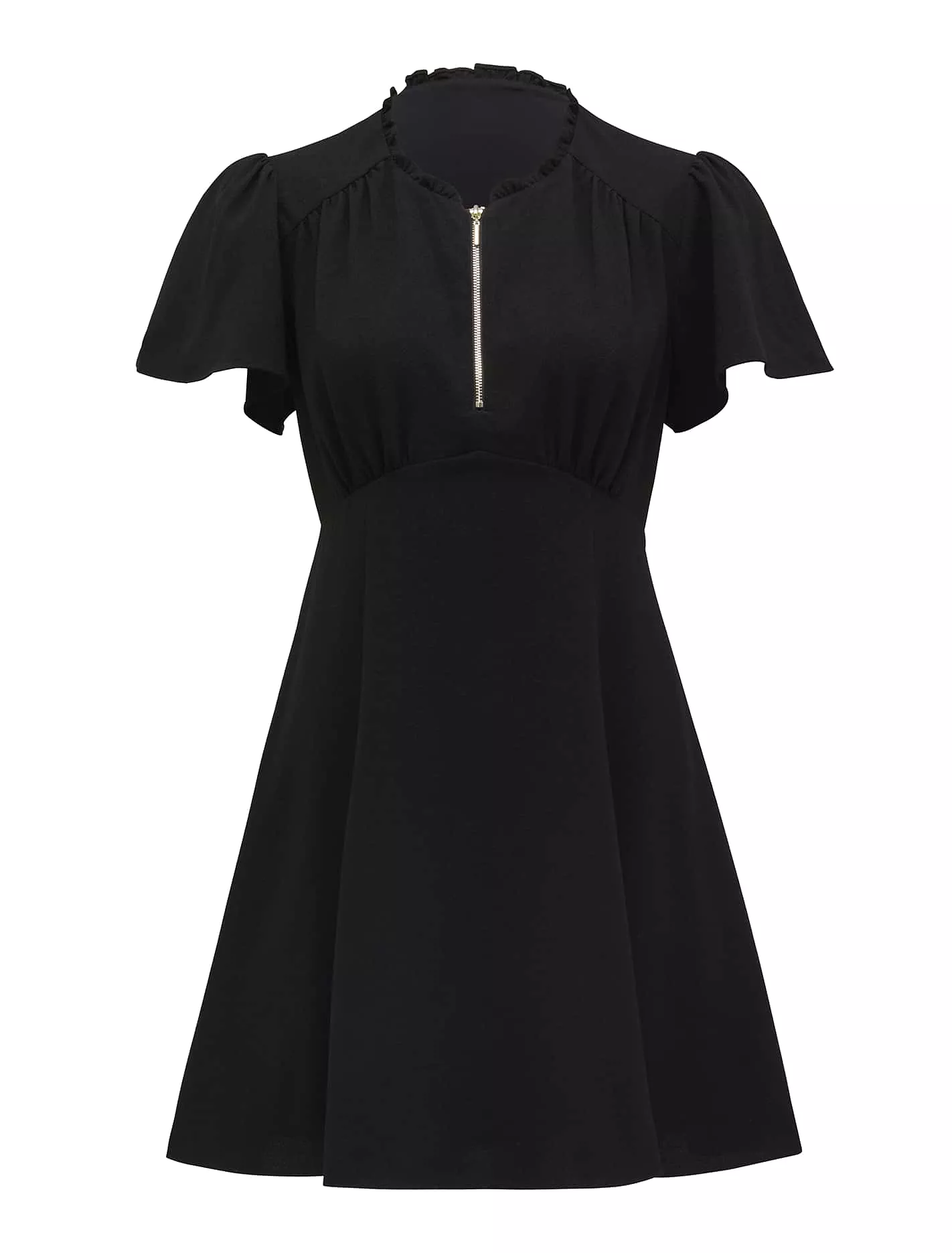 Kerrie Petite Ring Puller Mini Dress